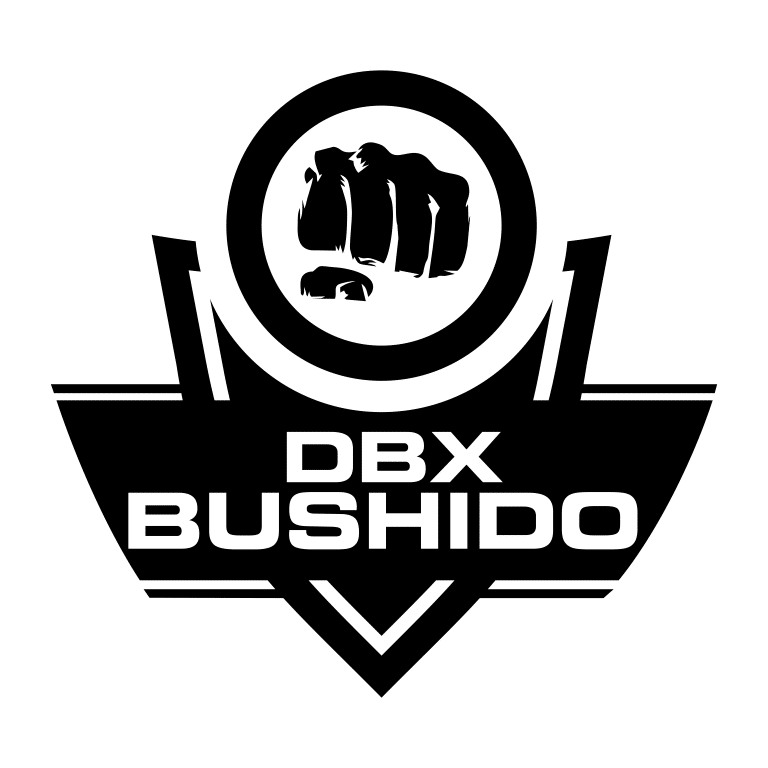 DBX BUSHIDO Logo CZARNE